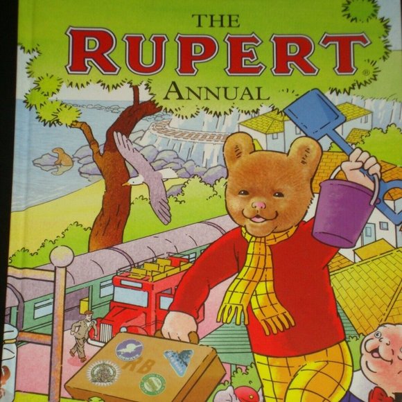 3/25**The Rupert Annual, No 77 (2013) Hardcover - Picture 1 of 2